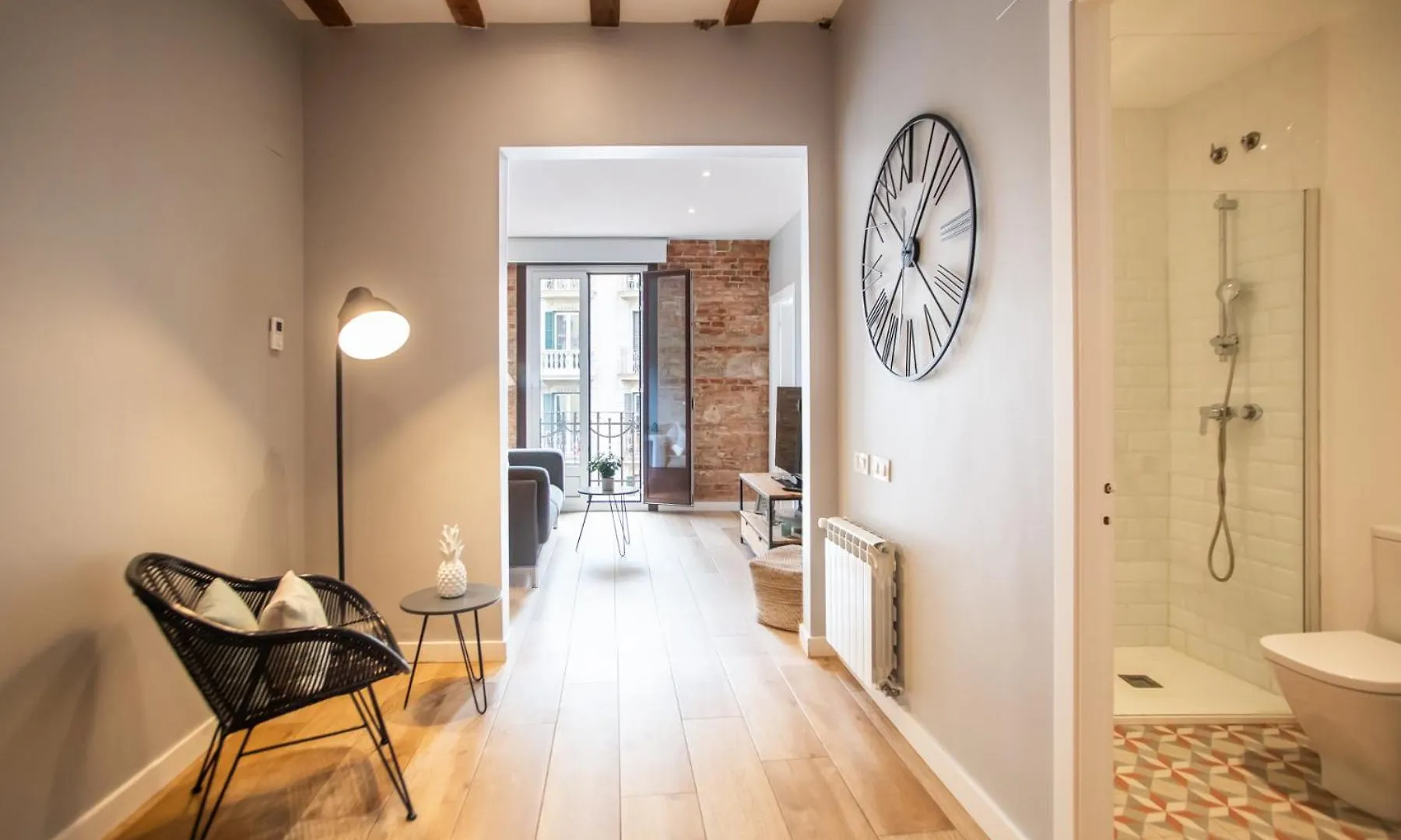 Apartament 22Mal1074- Nuevo Piso A 10Min De Sagrada Familia Barcelona Hiszpania