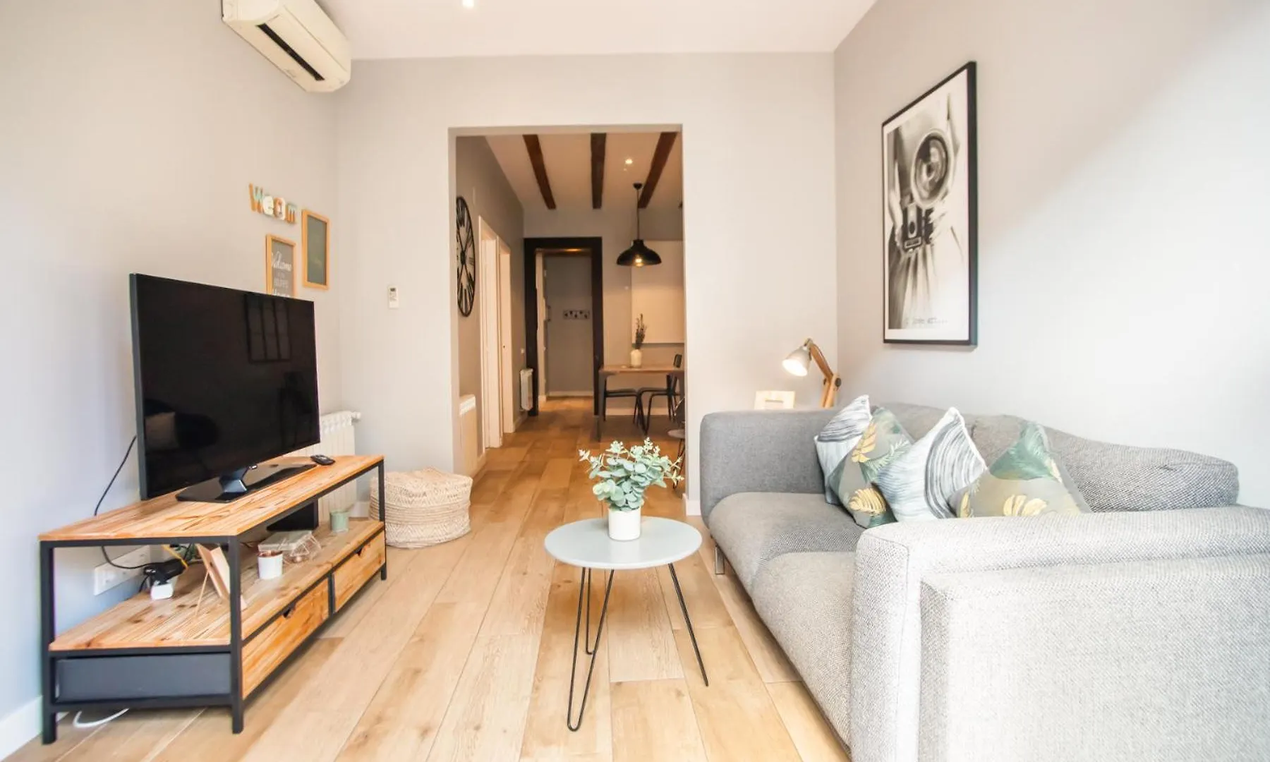 Apartament 22Mal1074- Nuevo Piso A 10Min De Sagrada Familia Barcelona