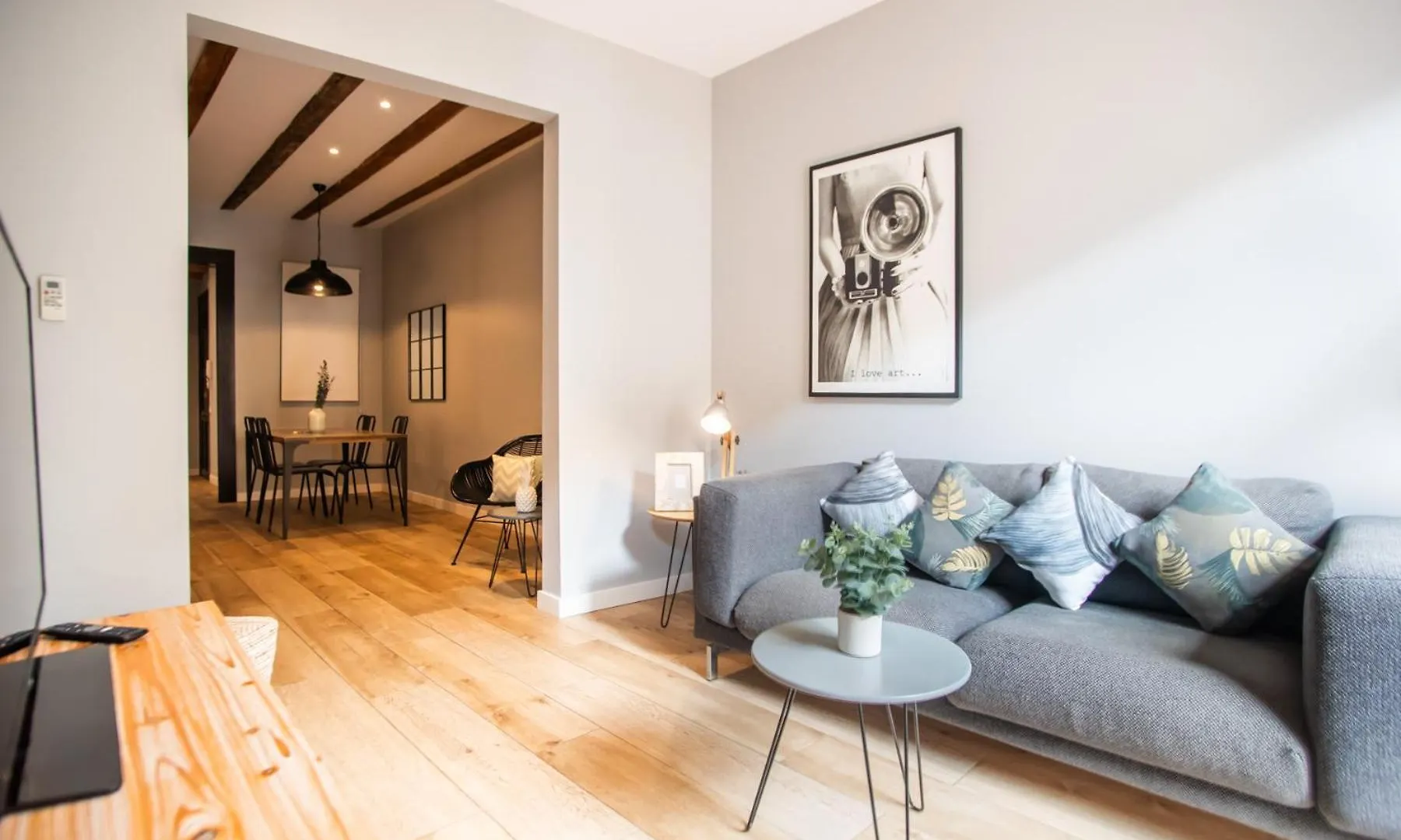 Apartament 22Mal1074- Nuevo Piso A 10Min De Sagrada Familia Barcelona